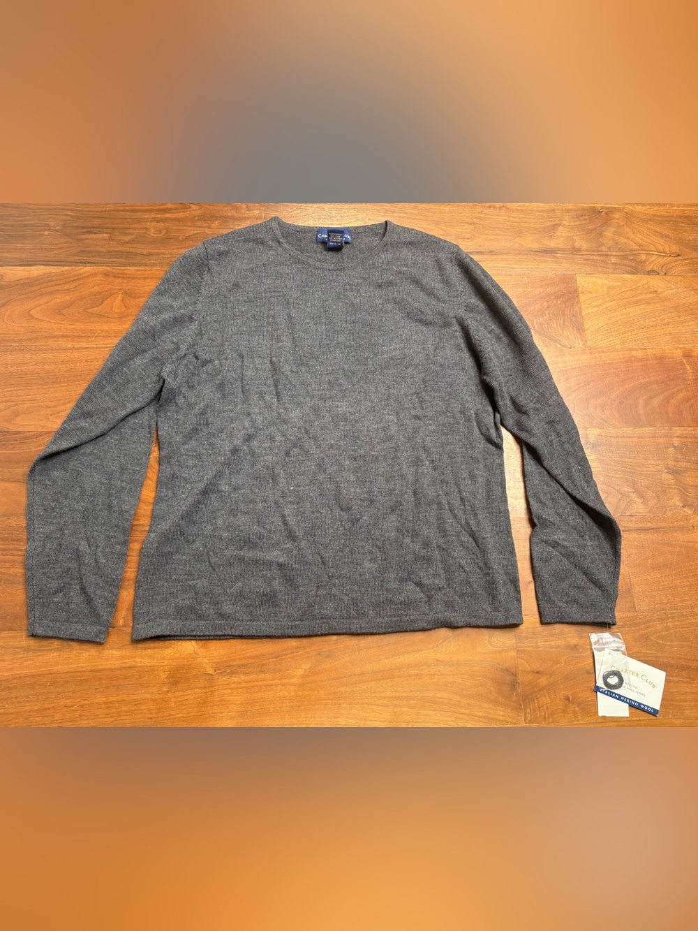 Vintage Charter Club Italian Merino Wool Sweater